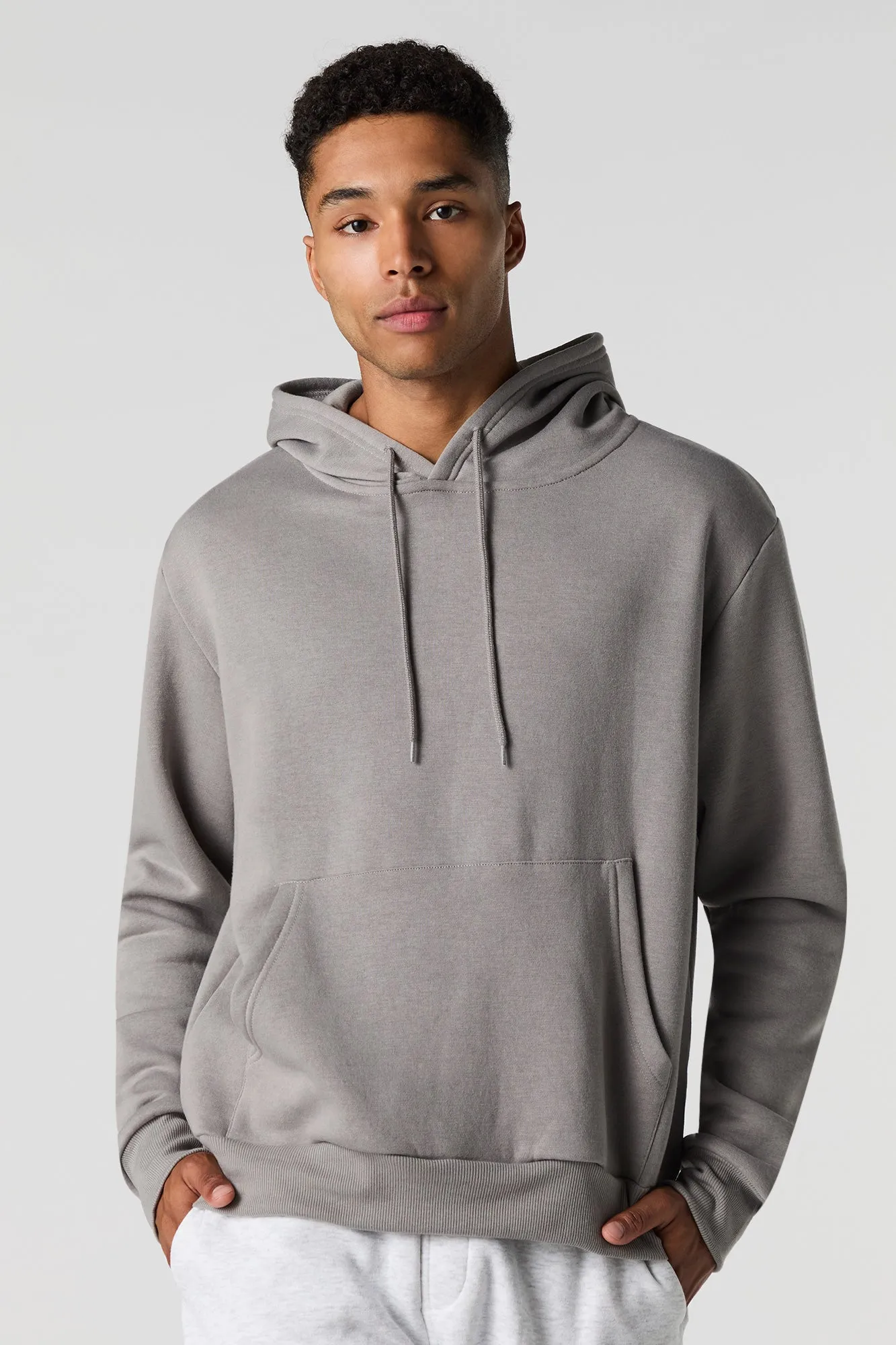 Haut à capuchon en molleton classique sold by Urban Planet product image thumbnail 5