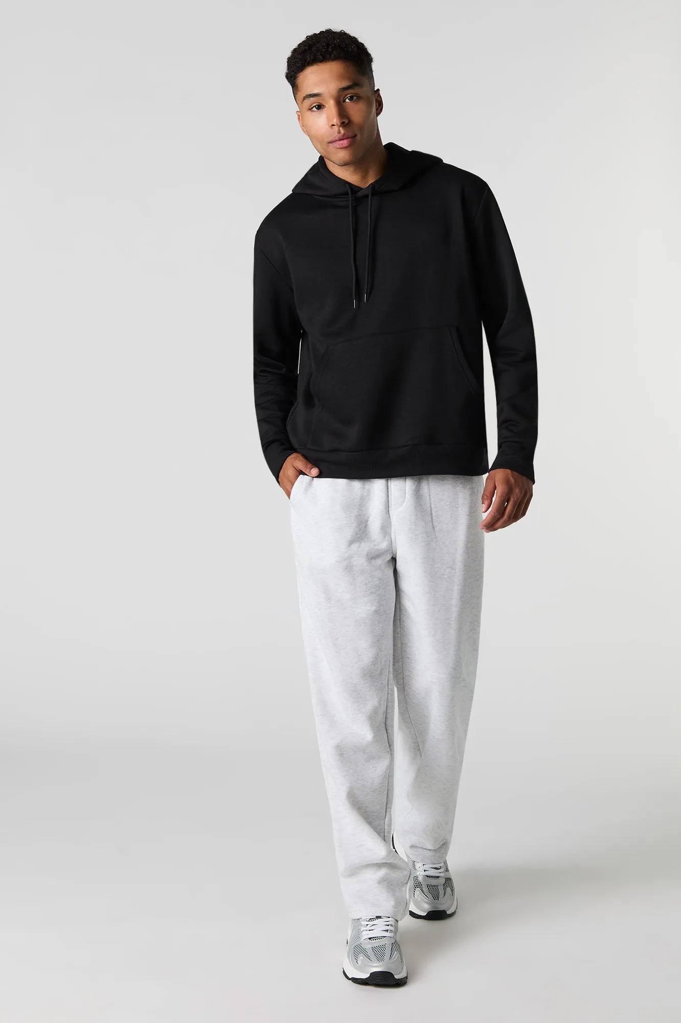 Haut à capuchon en molleton classique sold by Urban Planet product image thumbnail 4