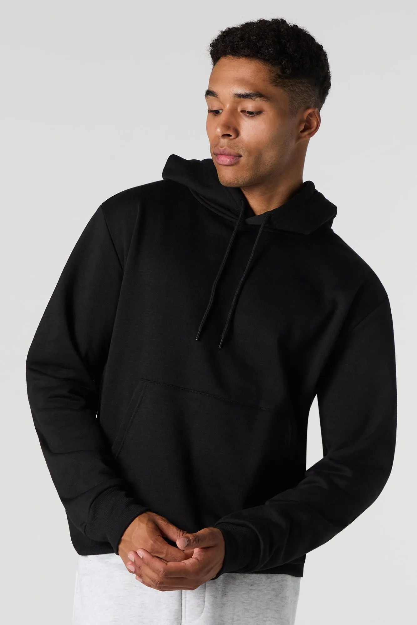 Haut à capuchon en molleton classique sold by Urban Planet product image thumbnail 2