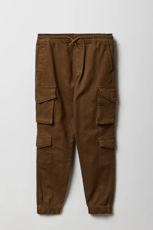 Boys Multi Pocket Cargo Jogger sold by Urban Planet
