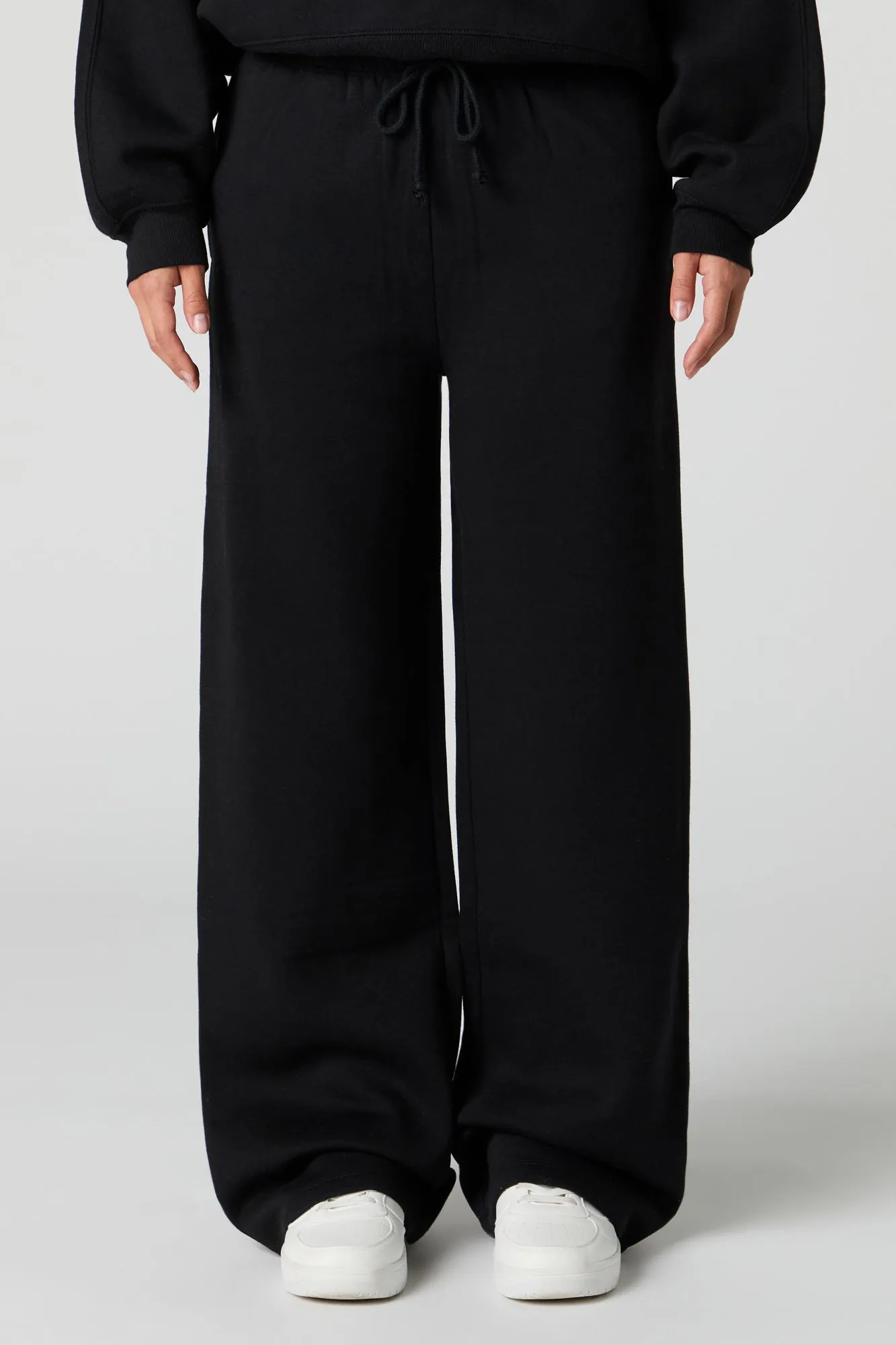 Pantalon en molleton à jambe large sold by Urban Planet product image thumbnail 3