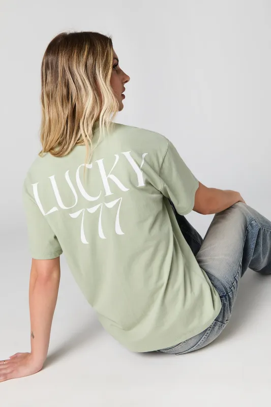 Astro Graphic Boyfriend T-Shirt sold by Urban Planet