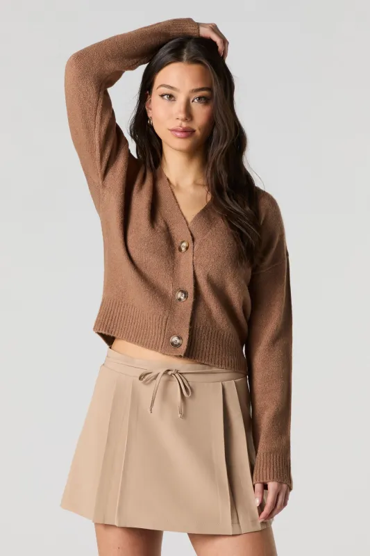 Tie Waist Mini Skort sold by Urban Planet