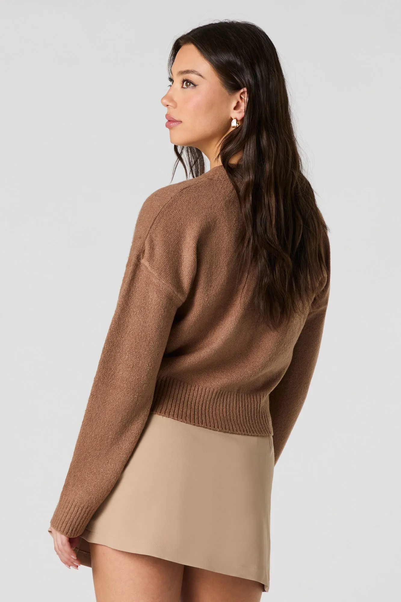 Tie Waist Mini Skort sold by Urban Planet product image thumbnail 2