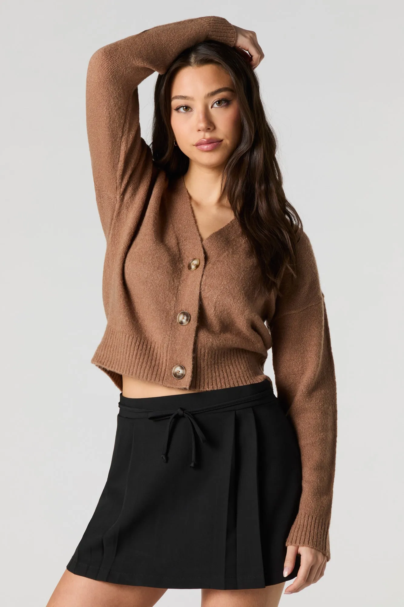 Tie Waist Mini Skort sold by Urban Planet product image thumbnail 5