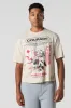 Floral Graphic Boxy T-Shirt sold by Urban Planet