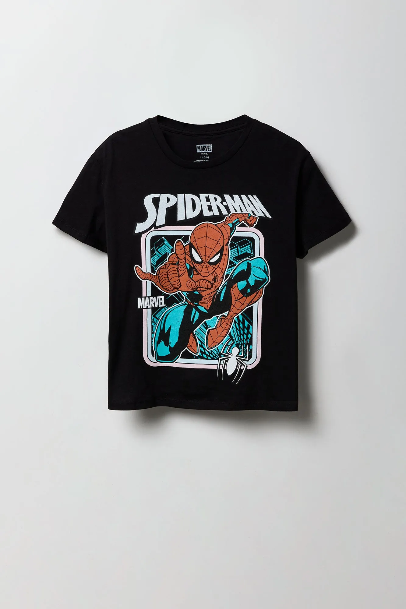 T-shirt à imprimé Spider-Man sold by Urban Planet