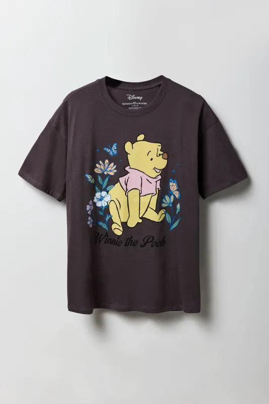 Winnie the Pooh Graphic Boyfriend T-Shirt sold by Urban Planet