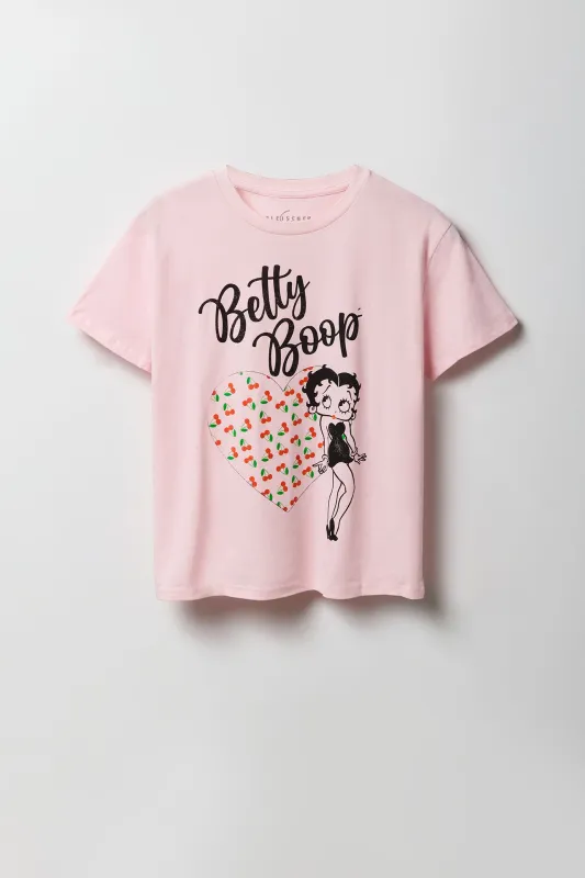 Betty Boop Graphic Boyfriend T-Shirt sold by Urban Planet
