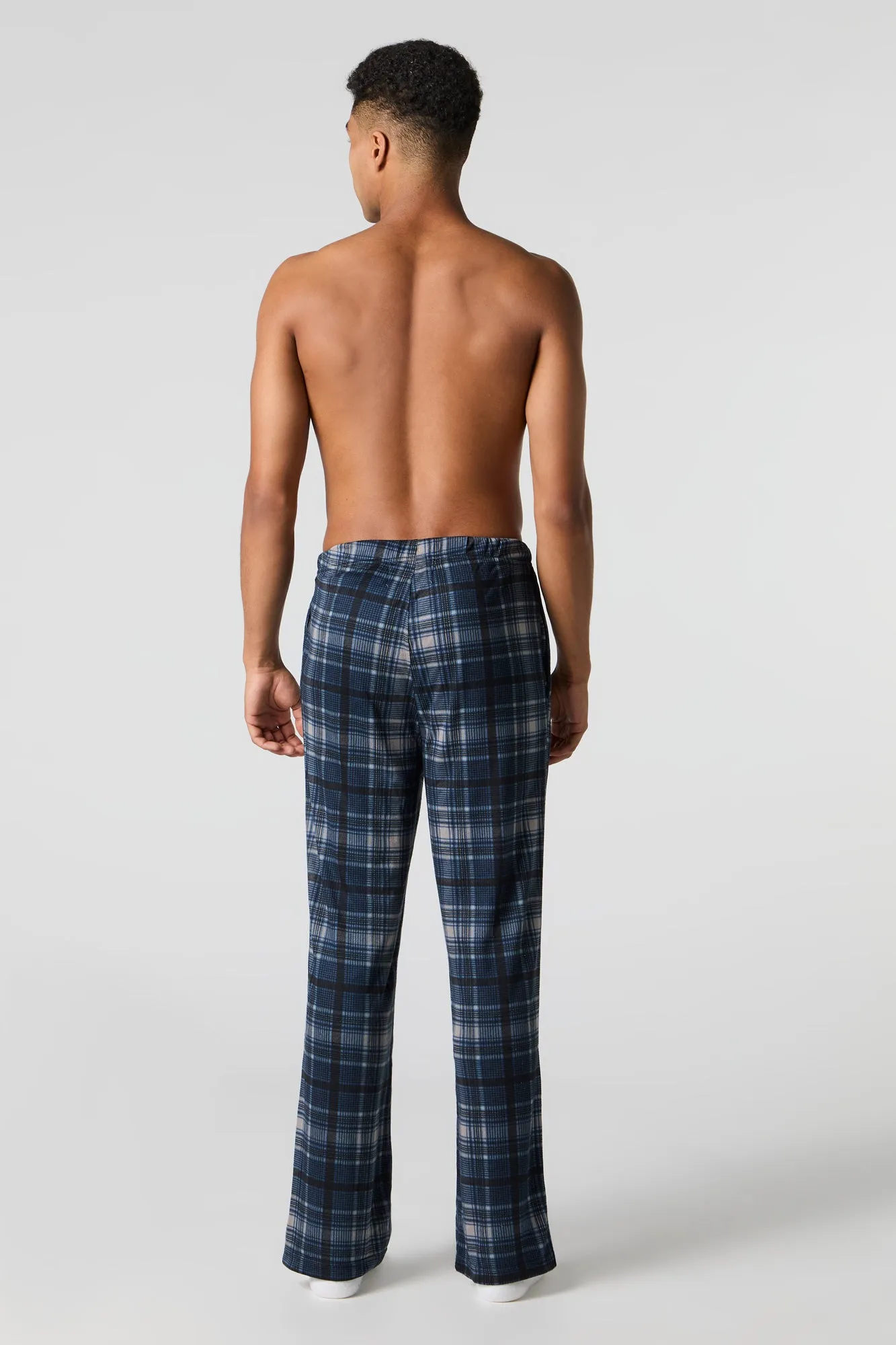 Plaid Flannel Pajama Pant sold by Urban Planet product image thumbnail 3