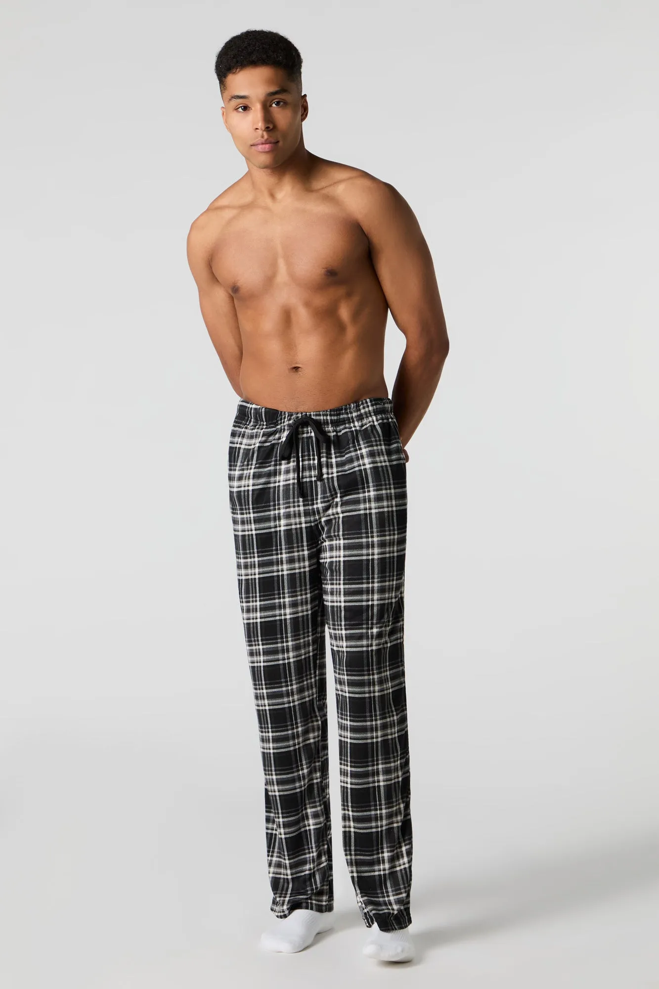 Pantalon de pyjama en flanelle à carreaux sold by Urban Planet product image thumbnail 3