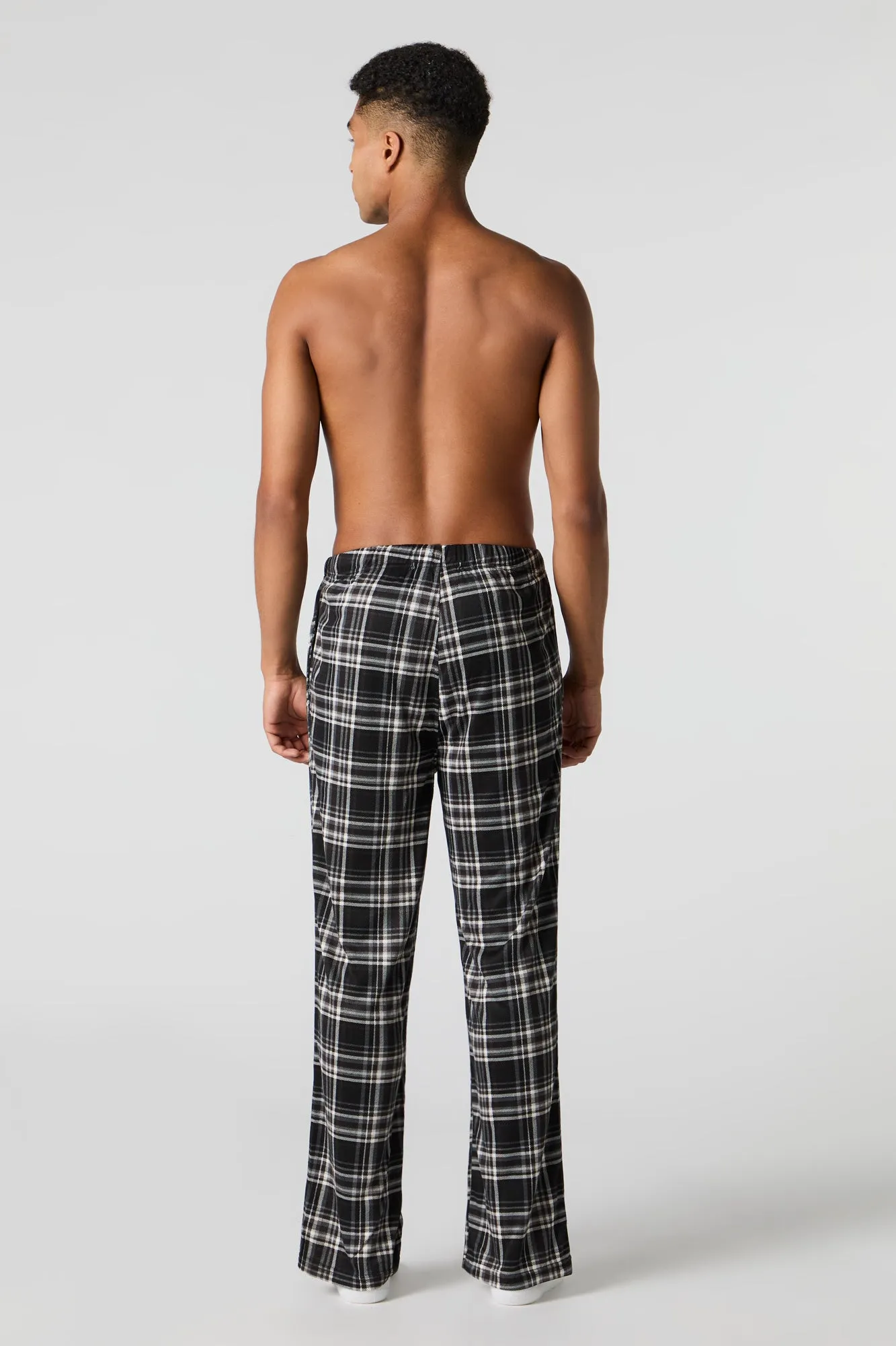 Pantalon de pyjama en flanelle à carreaux sold by Urban Planet product image thumbnail 4