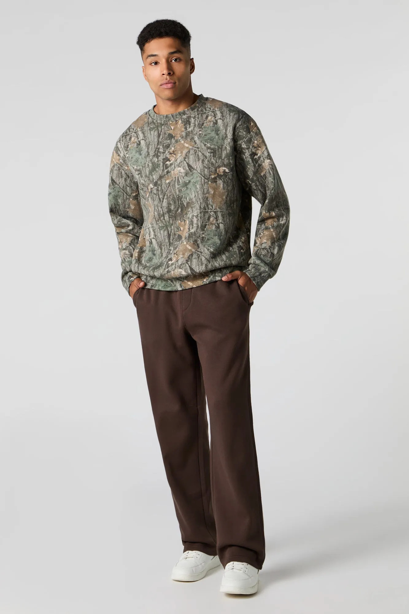 Fleece Sweatpant sold by Urban Planet product image thumbnail 2