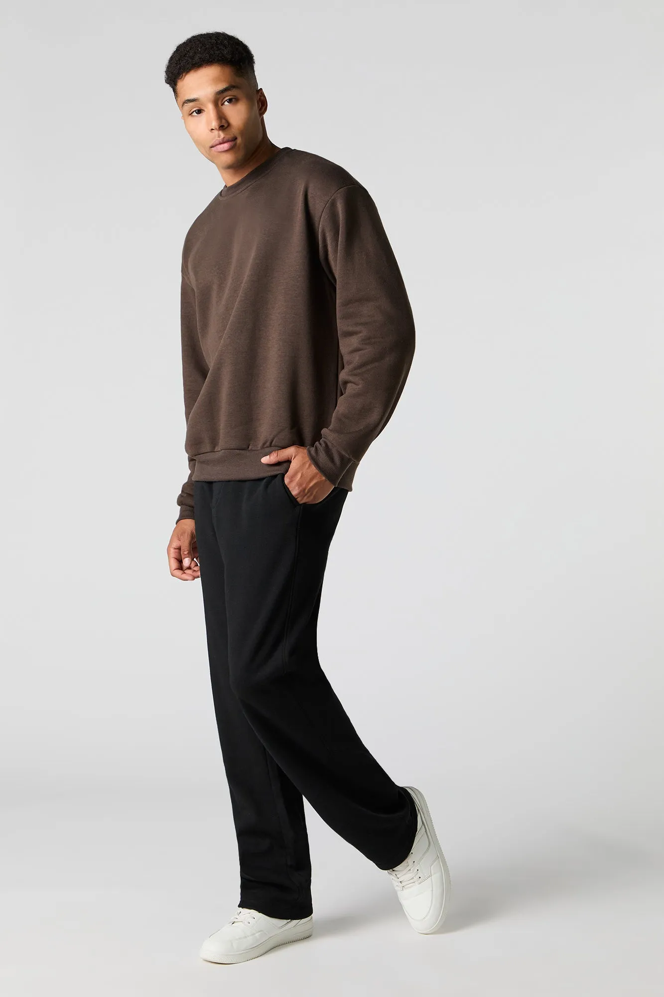 Pantalon d'entraînement en molleton sold by Urban Planet product image thumbnail 3