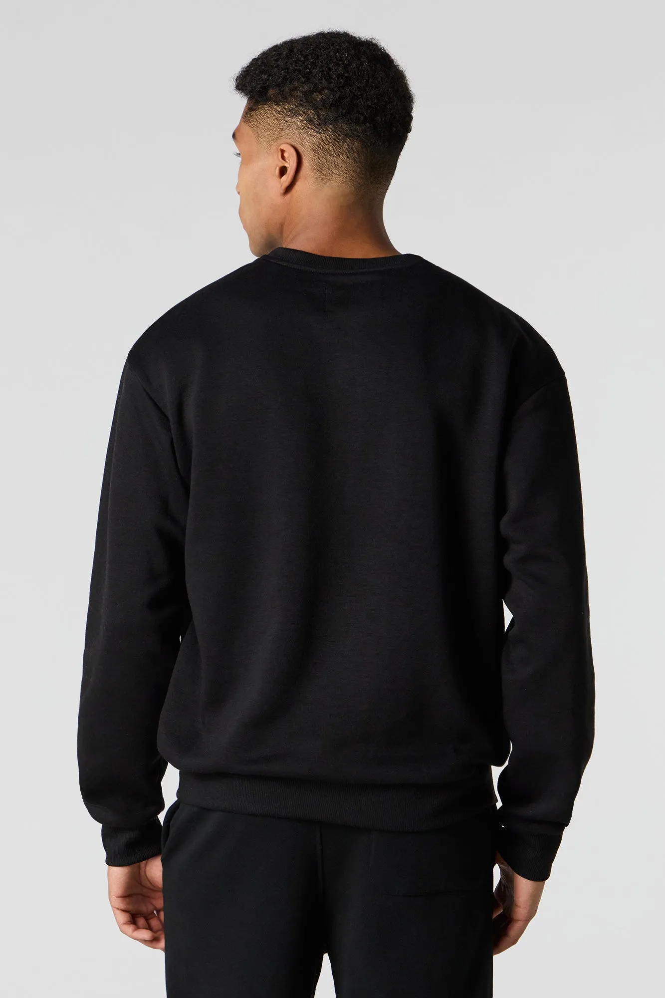 Fleece Sweatshirt sold by Urban Planet product image thumbnail 5