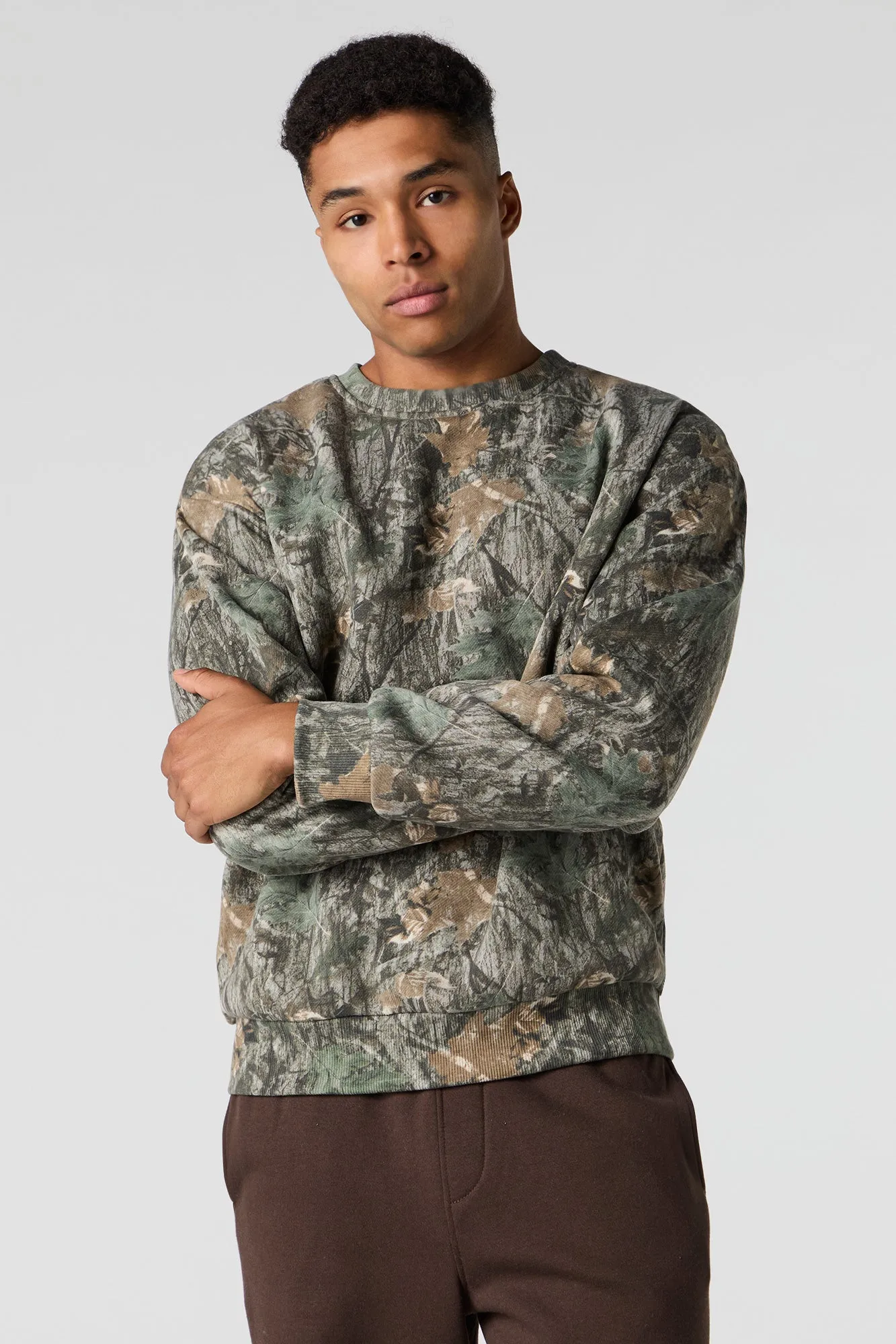 Fleece Sweatshirt sold by Urban Planet