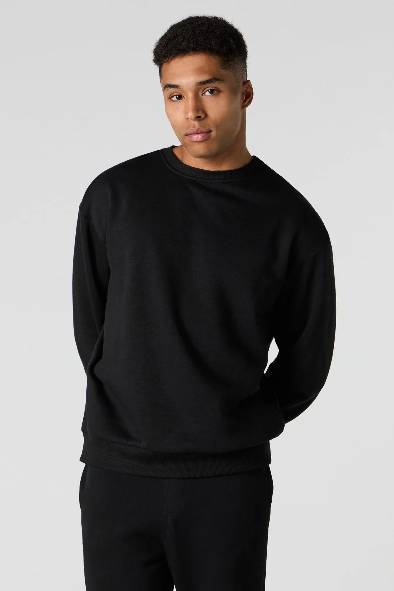 Fleece Sweatshirt sold by Urban Planet product image thumbnail 4
