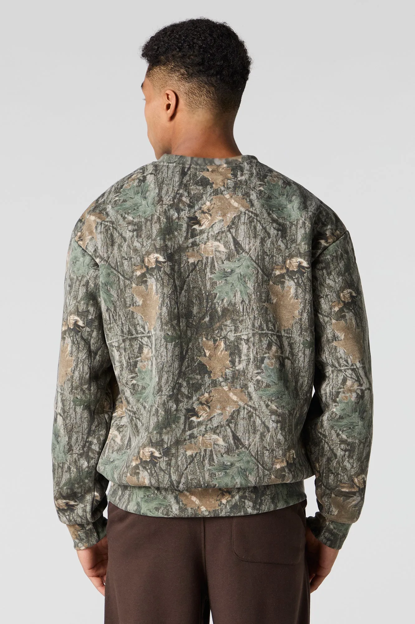 Fleece Sweatshirt sold by Urban Planet product image thumbnail 2