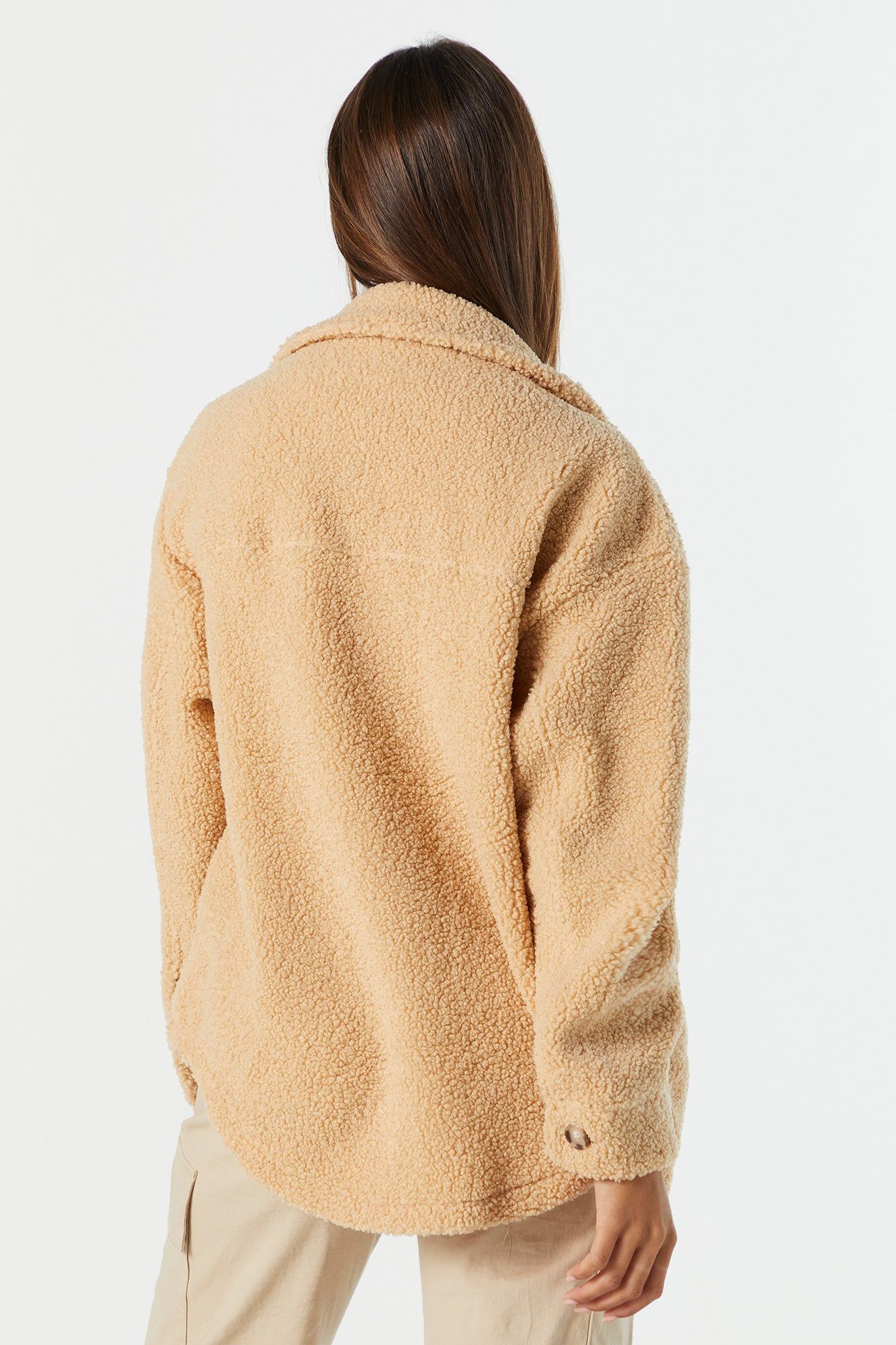 Sherpa Shacket sold by Urban Planet product image thumbnail 5