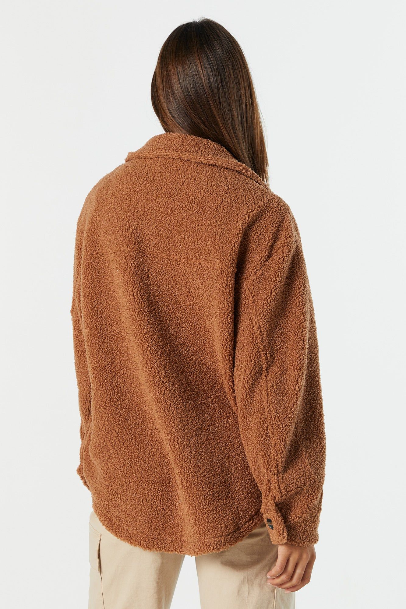 Sherpa Shacket sold by Urban Planet product image thumbnail 2