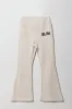 Girls Slay Rhinestone Fleece Flare Sweatpant sold by Urban Planet