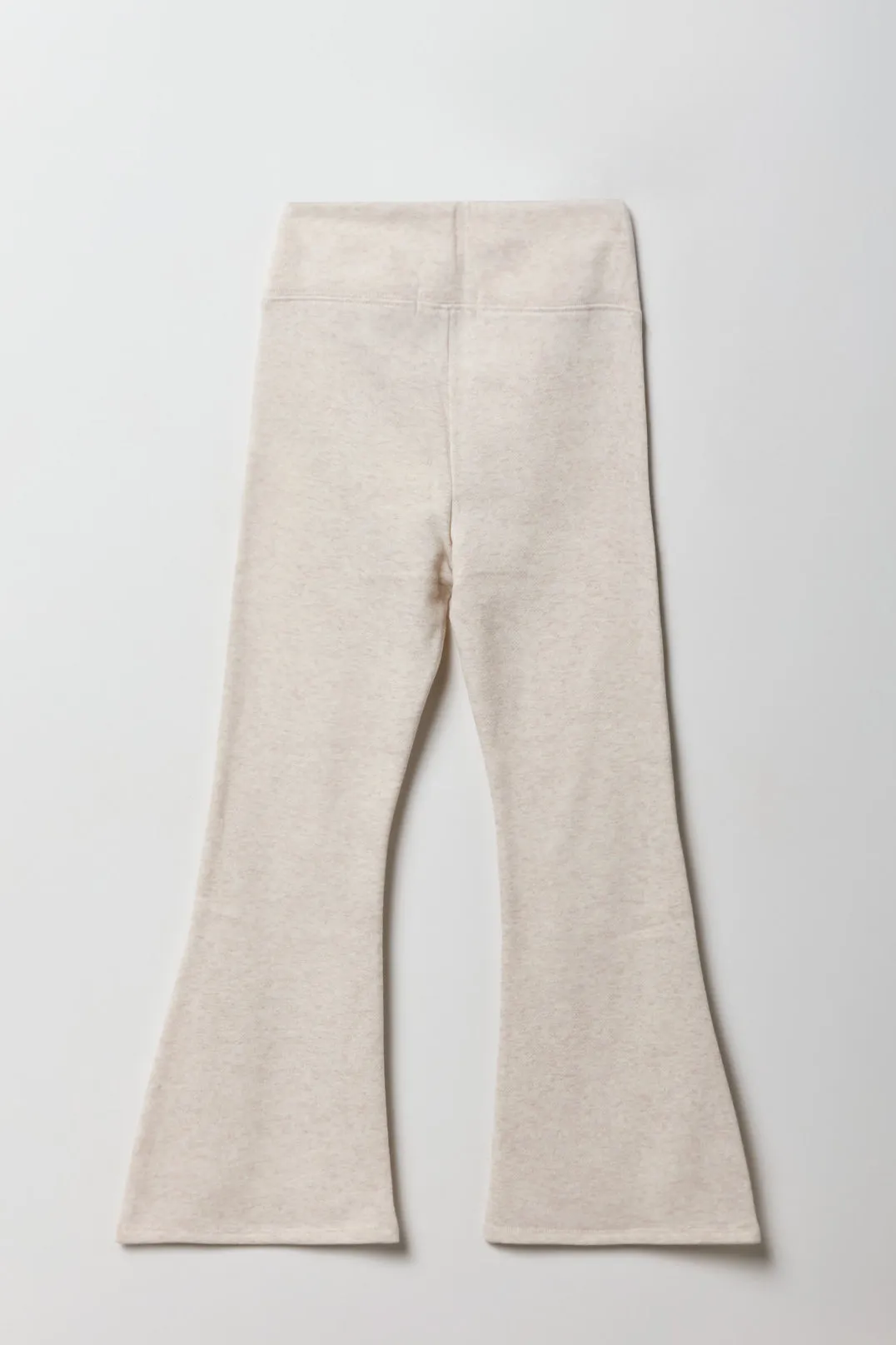 Girls Slay Rhinestone Fleece Flare Sweatpant sold by Urban Planet product image thumbnail 2