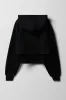 Girls Cute Puff Print Cropped Fleece Hoodie & Tank 2 Piece Set sold by Urban Planet
