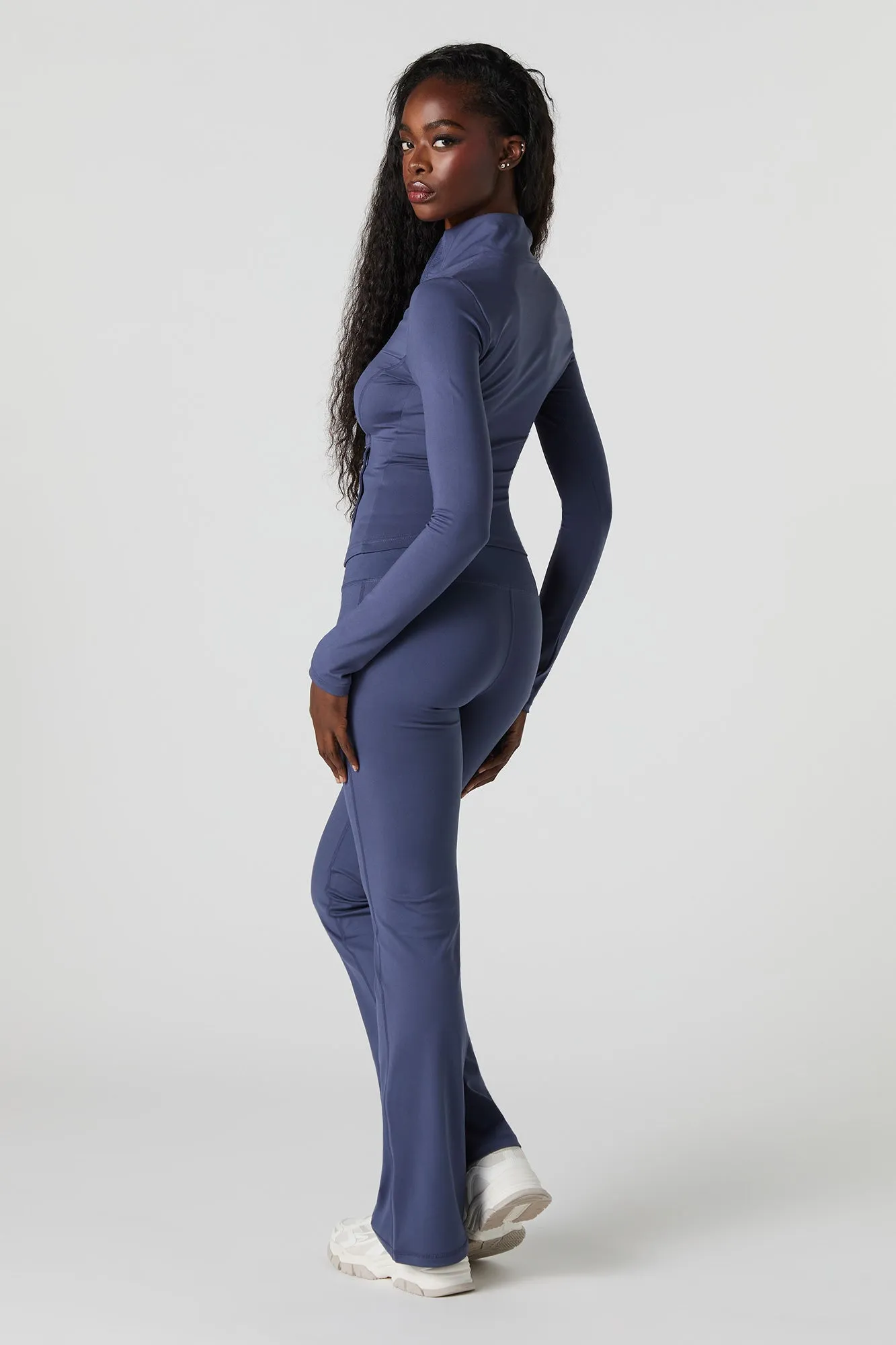 Active Back Pocket Flare Pant sold by Urban Planet product image thumbnail 3