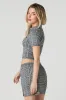 Plaid Mini Skirt sold by Urban Planet