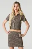 Plaid Mini Skirt sold by Urban Planet