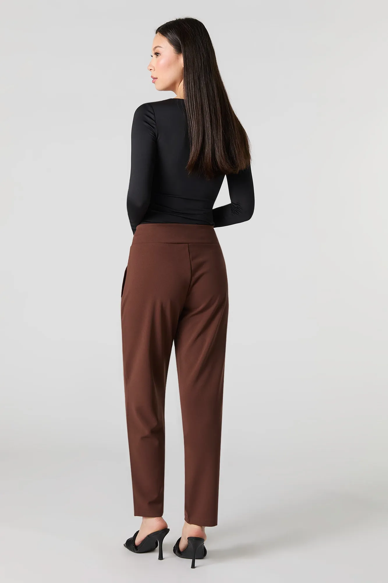 Straight Leg Dress Pant sold by Urban Planet product image thumbnail 3