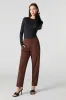 Pantalon habillé à jambe droite sold by Urban Planet