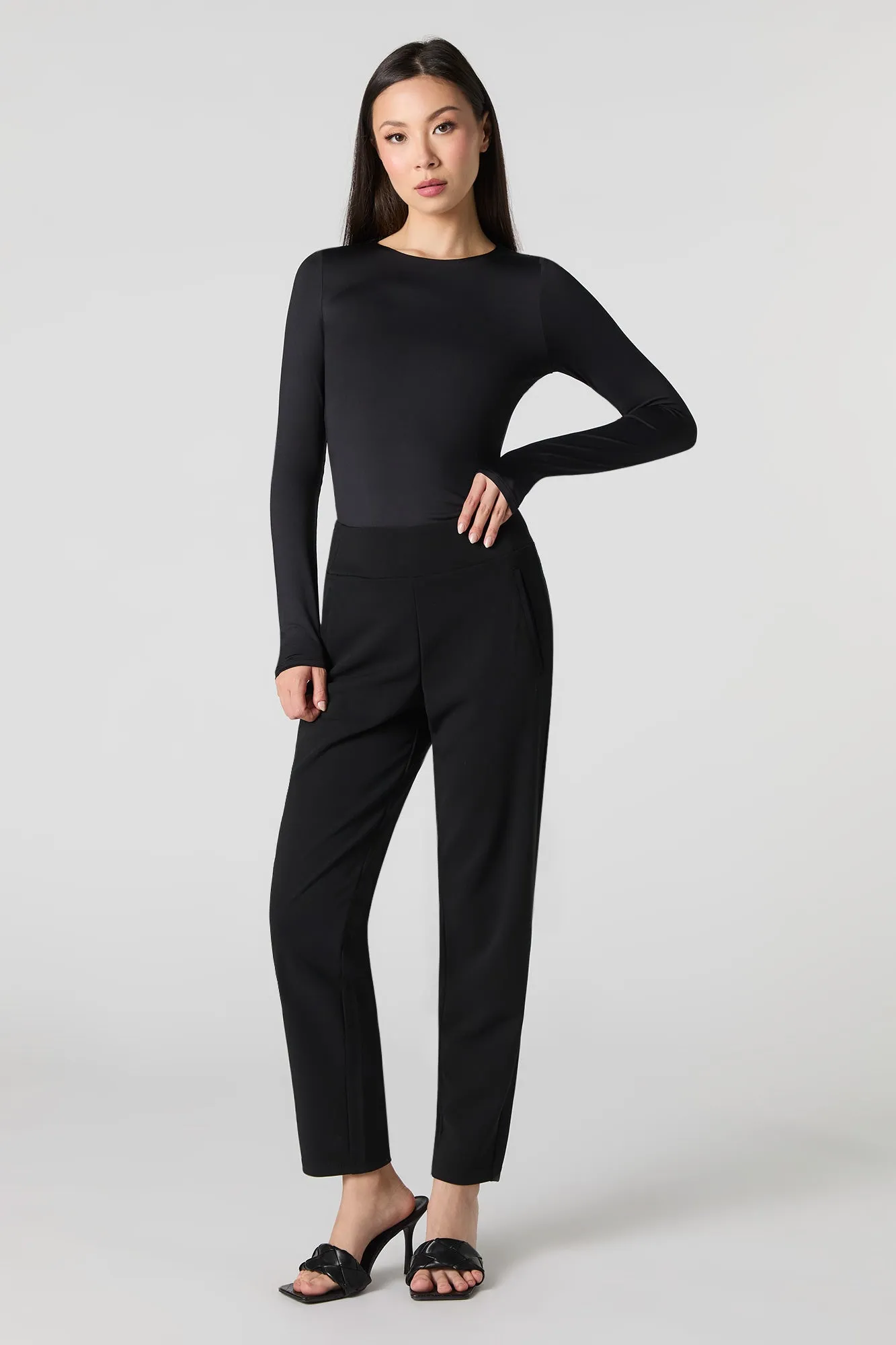 Pantalon habillé à jambe droite sold by Urban Planet product image thumbnail 2