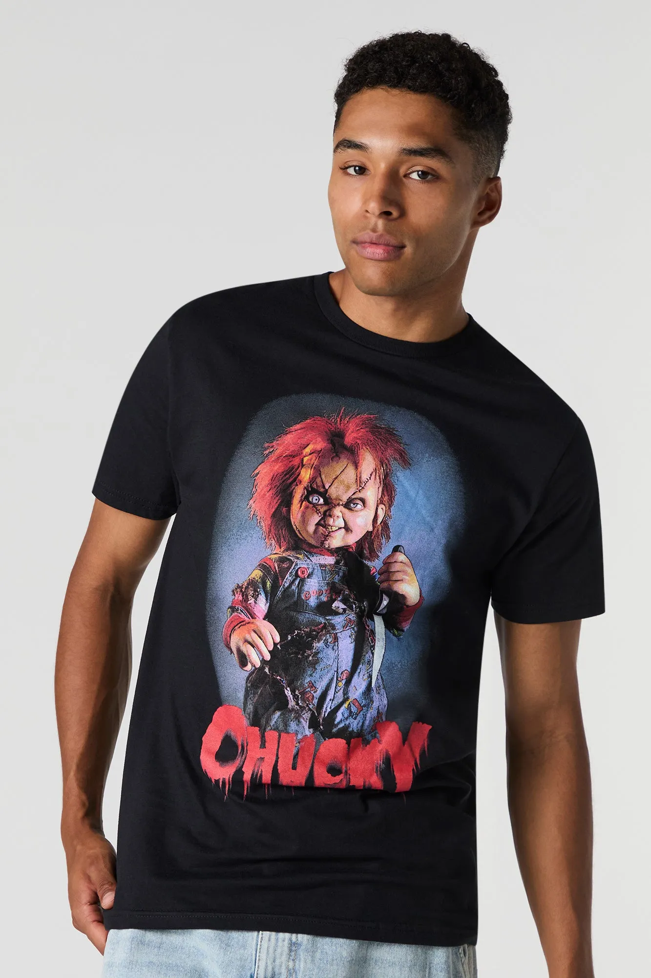 Chucky Graphic T-Shirt sold by Urban Planet