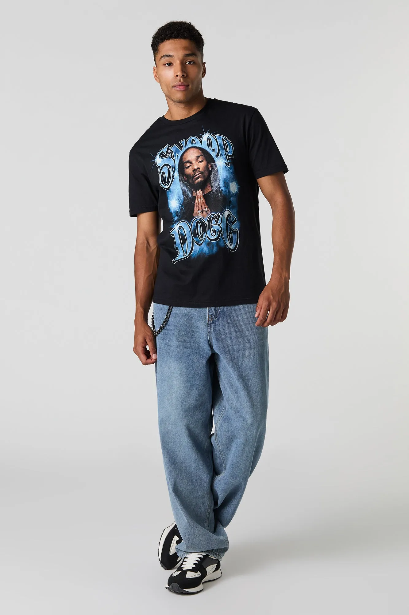 Snoop Dogg Graphic T-Shirt sold by Urban Planet product image thumbnail 3