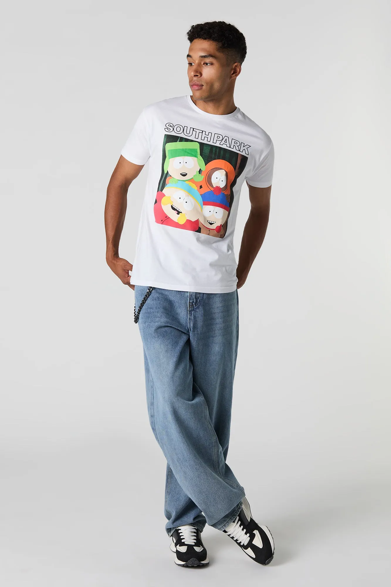 South Park Graphic T-Shirt sold by Urban Planet product image thumbnail 3