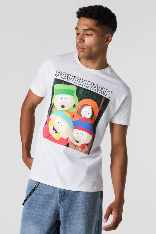 T-shirt à imprimé South Park sold by Urban Planet