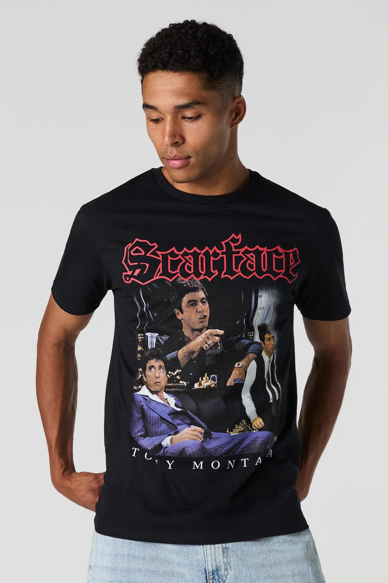 Scarface Graphic T-Shirt sold by Urban Planet