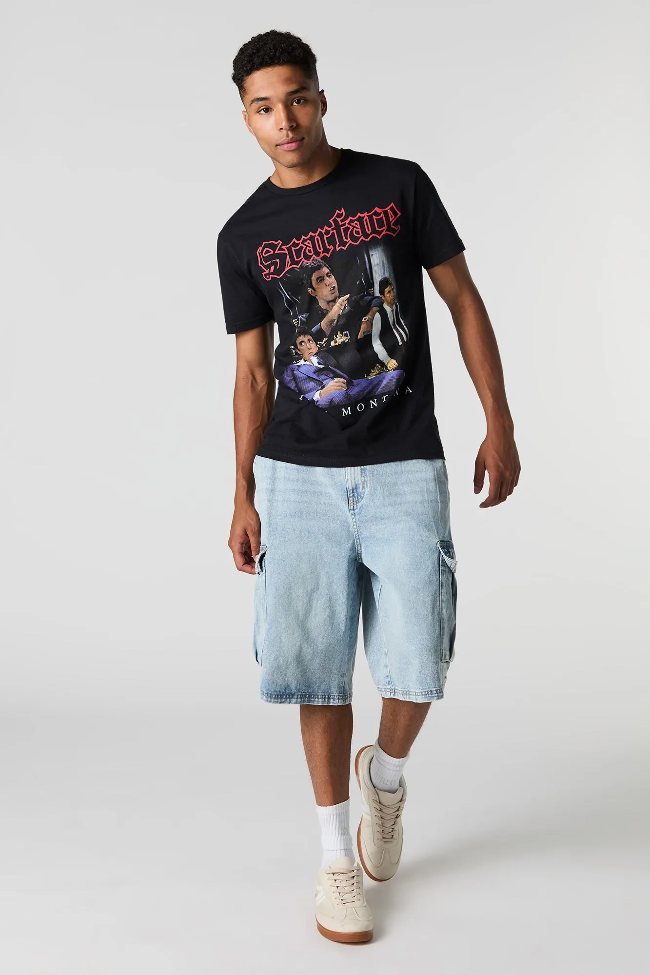 Scarface Graphic T-Shirt sold by Urban Planet product image thumbnail 3