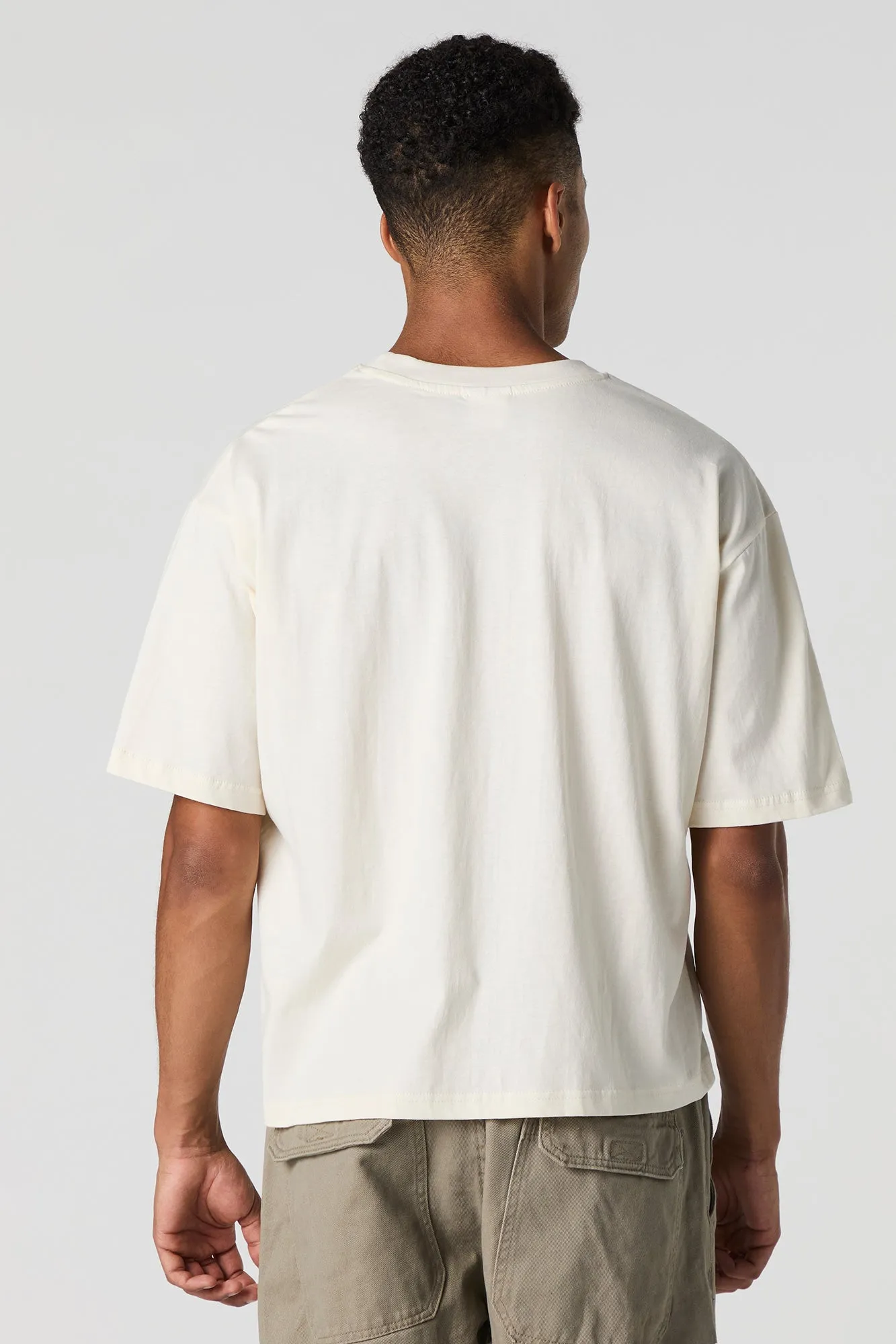 T-shirt carré à imprimé New York sold by Urban Planet product image thumbnail 4