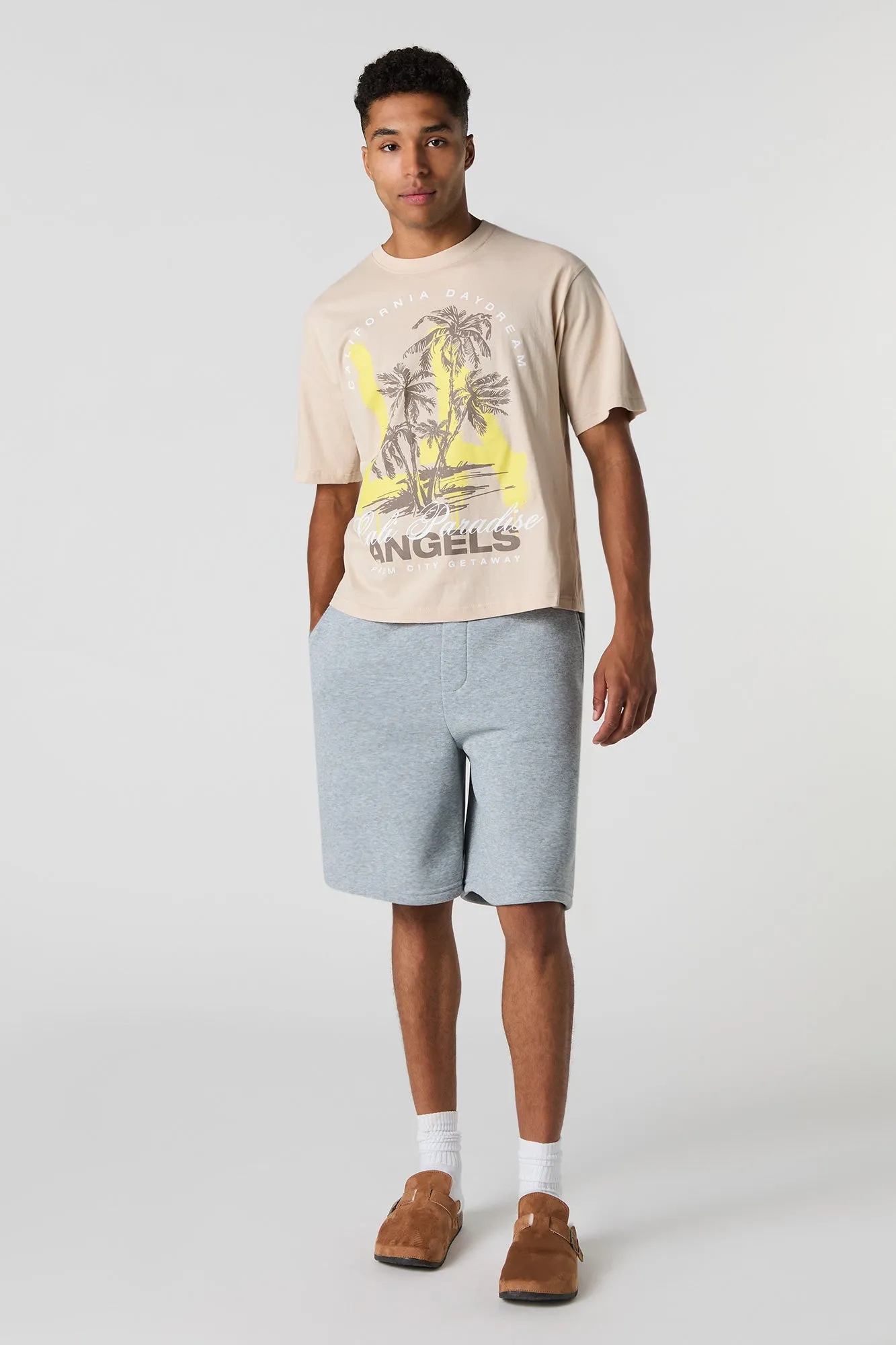 Cali Day Dreams Graphic Boxy T-Shirt sold by Urban Planet product image thumbnail 3