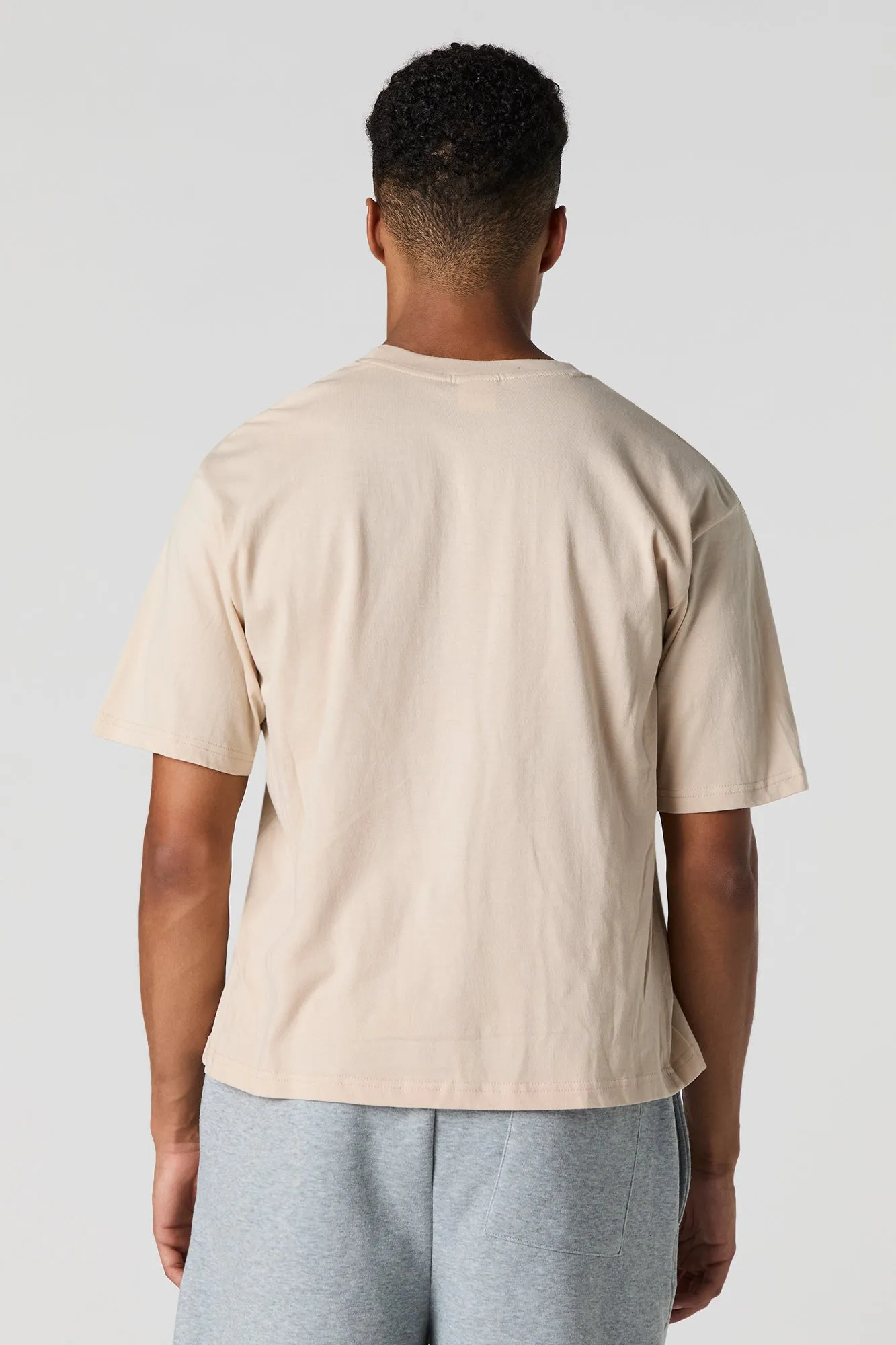 Cali Day Dreams Graphic Boxy T-Shirt sold by Urban Planet product image thumbnail 2