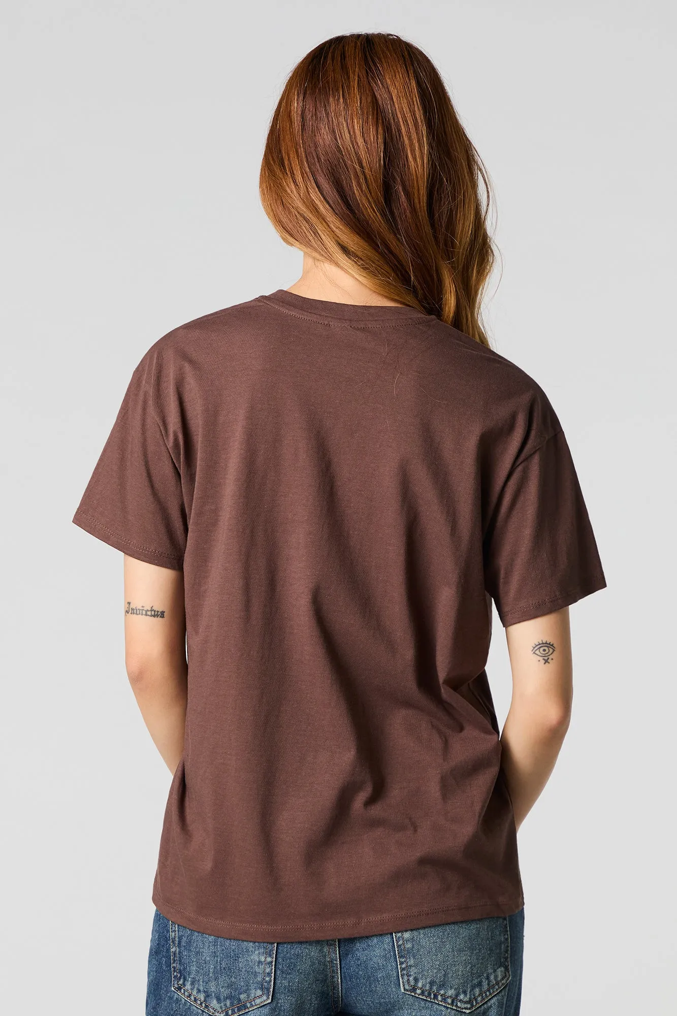 Mystic Graphic Boyfriend T-Shirt sold by Urban Planet product image thumbnail 2