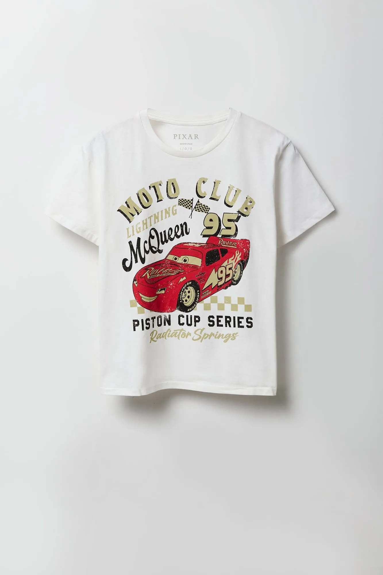 Lightning McQueen Graphic T-Shirt sold by Urban Planet product image thumbnail 4