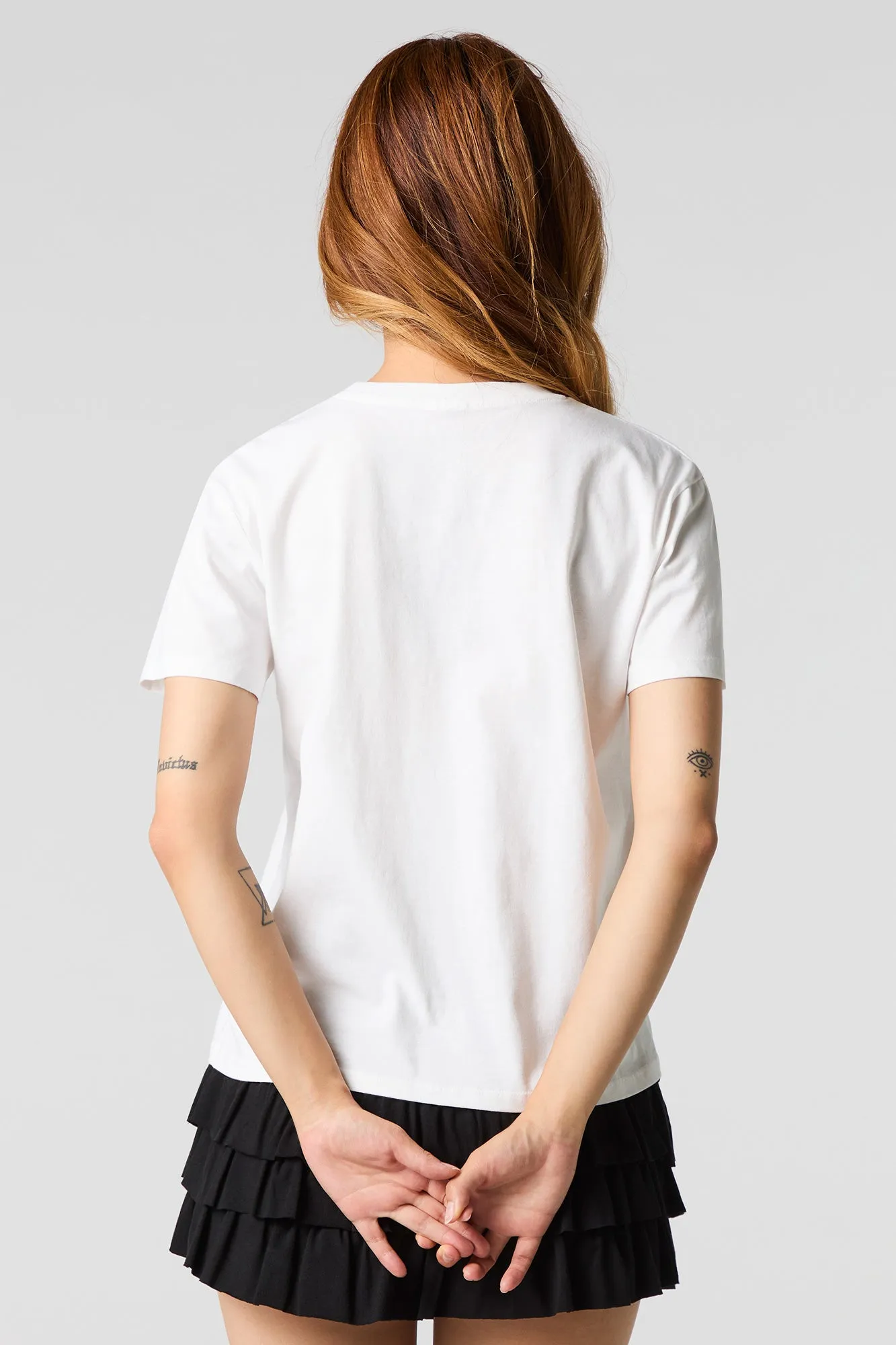 T-shirt à imprimé Lightning McQueen sold by Urban Planet product image thumbnail 4