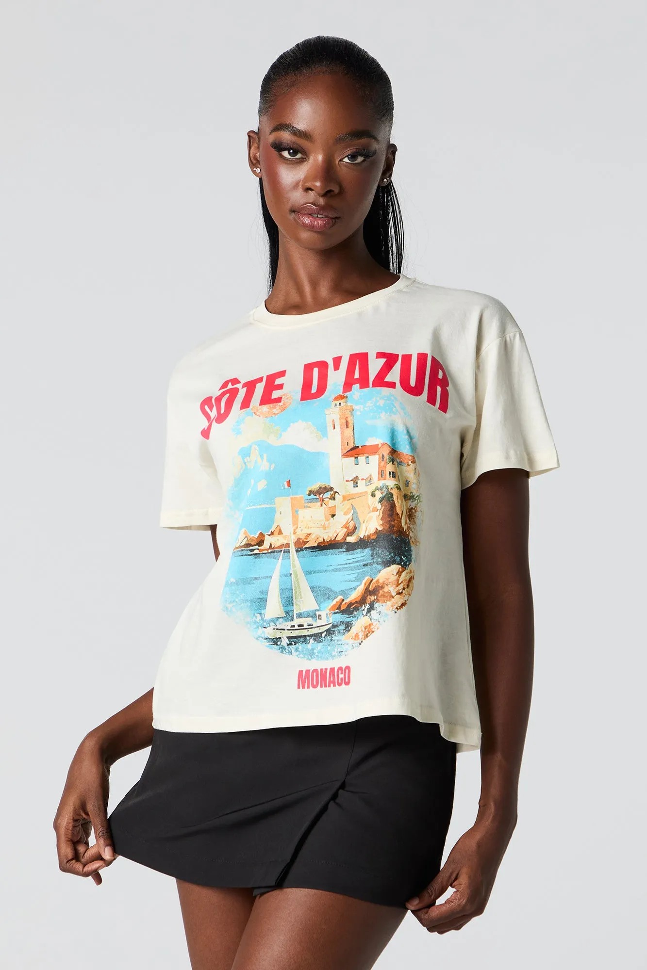 Destination Graphic T-Shirt sold by Urban Planet