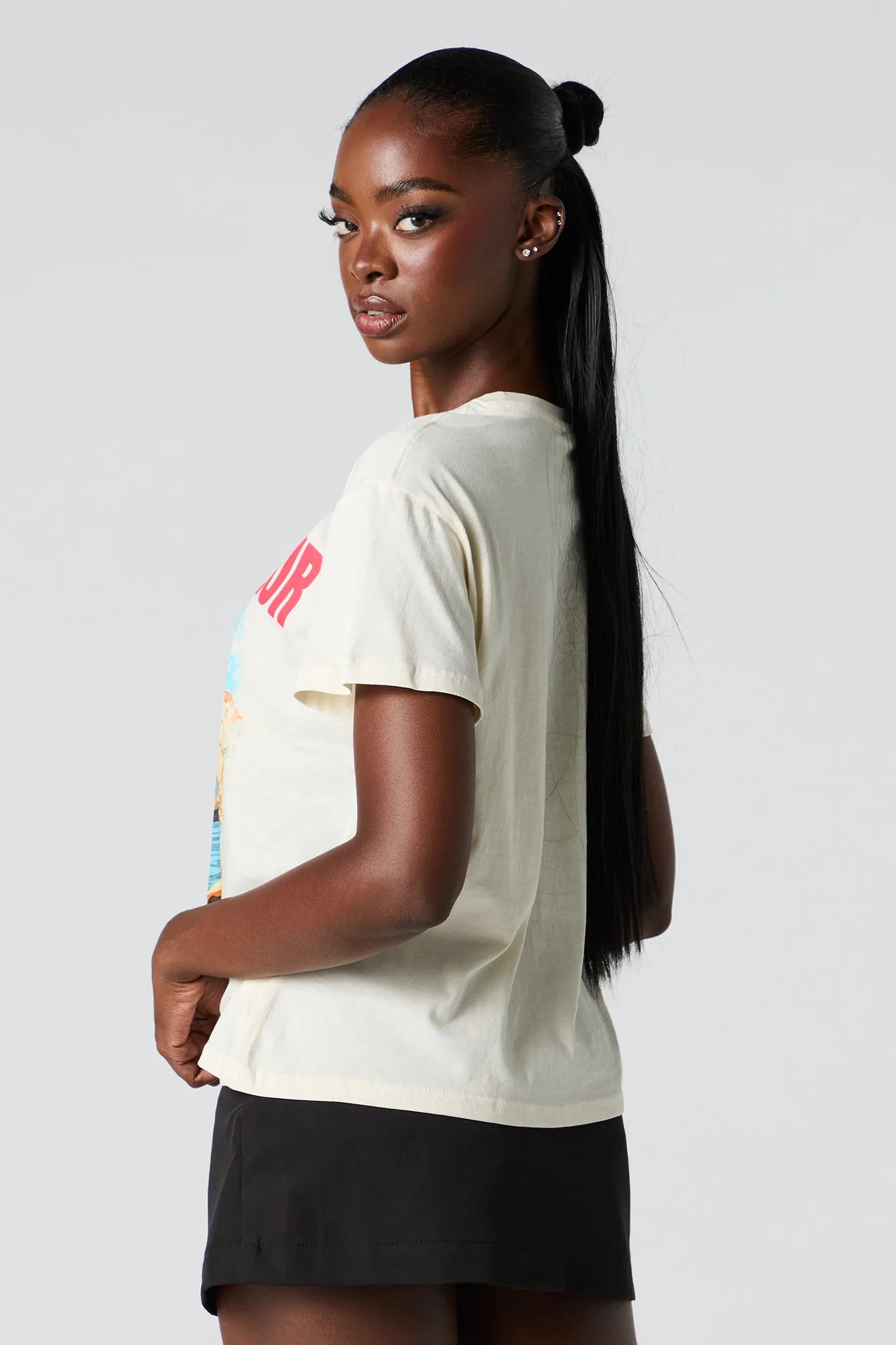 Destination Graphic T-Shirt sold by Urban Planet product image thumbnail 2