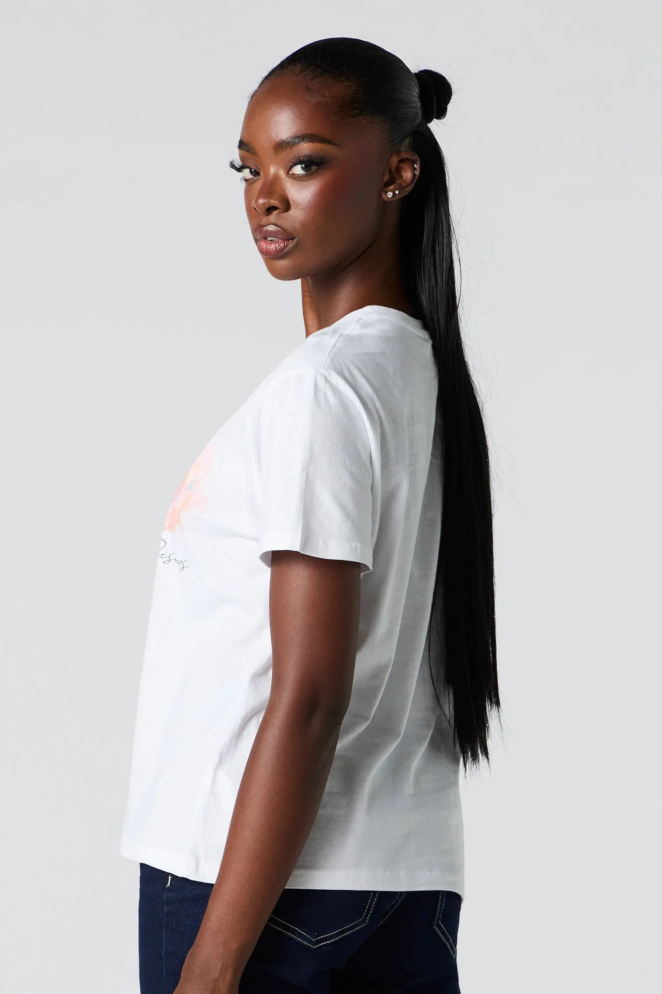 Destination Graphic T-Shirt sold by Urban Planet product image thumbnail 5