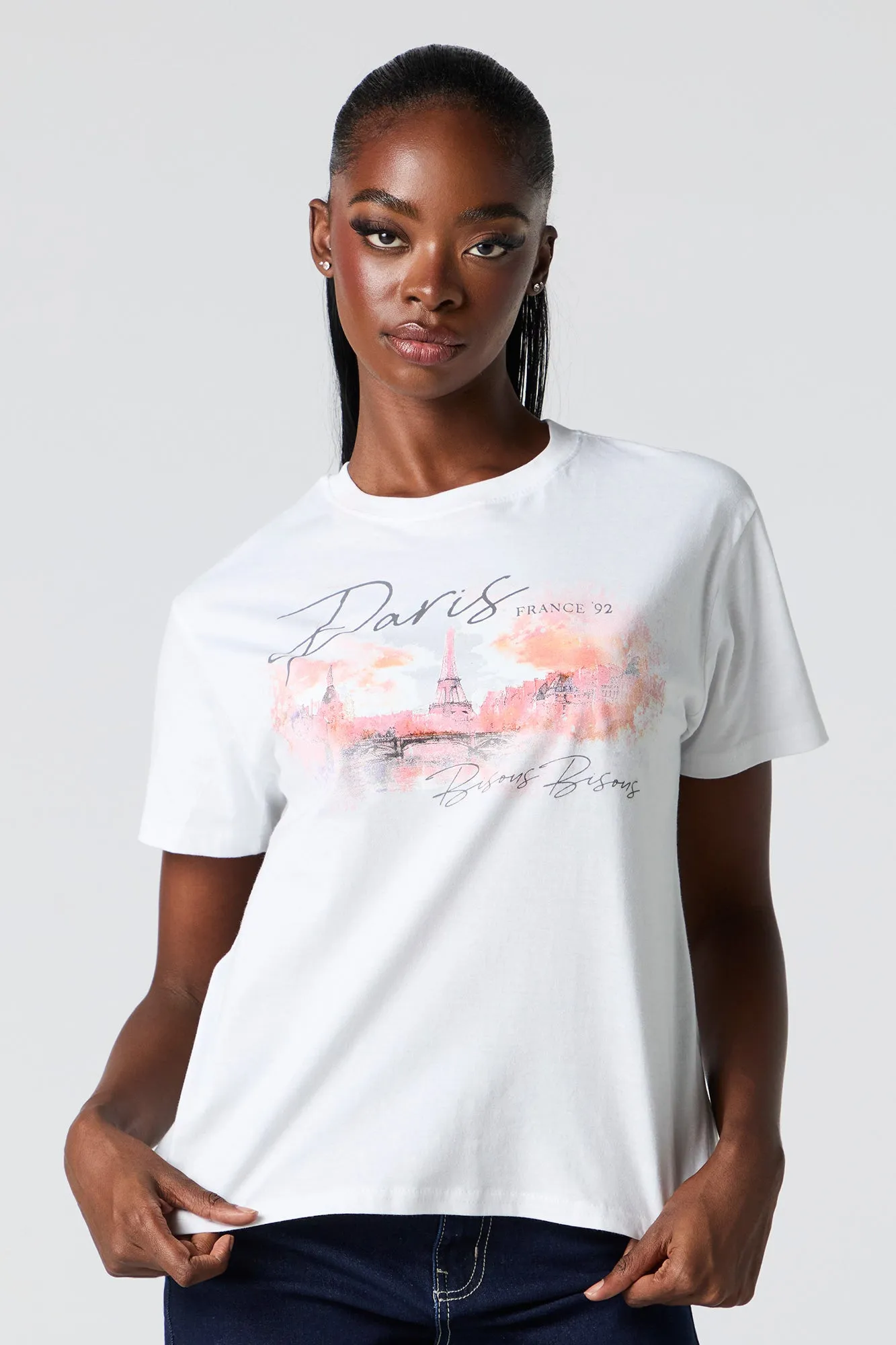 Destination Graphic T-Shirt sold by Urban Planet product image thumbnail 4