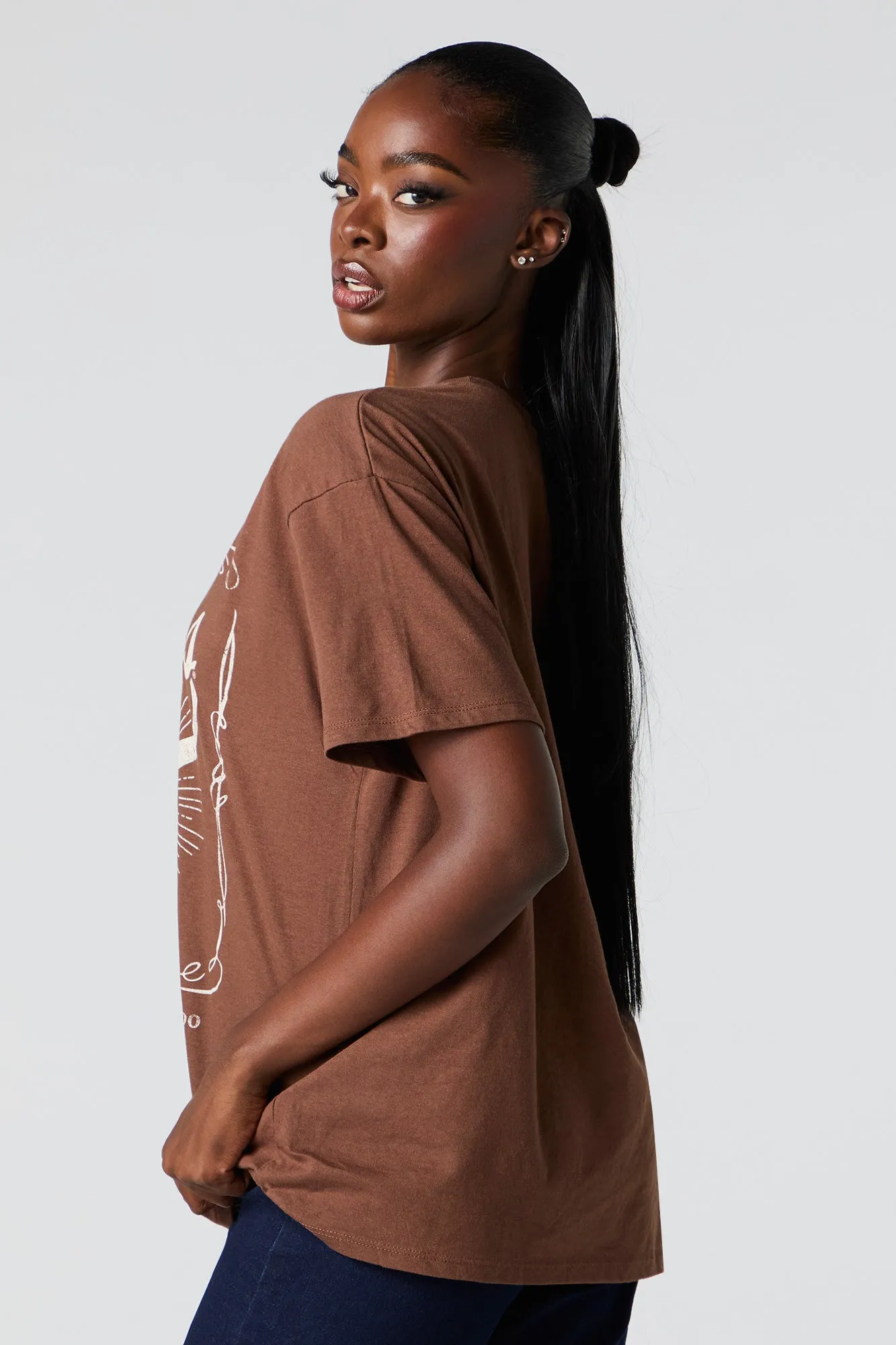 Coors Graphic Boyfriend T-Shirt sold by Urban Planet product image thumbnail 2